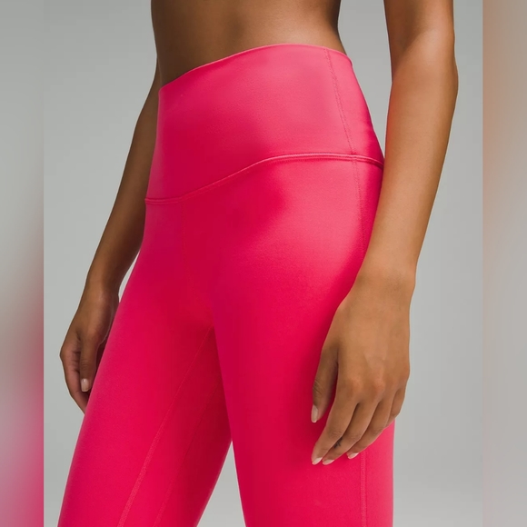 NWT lululemon Align High-Rise Crop Leggings 21", Lip Gloss Size 10 - Picture 4 of 5